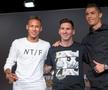 Neymar, Messi și Ronaldo (în ordine de la stânga la dreapta) ar putea ajunge la PSG, spune Wagner Ribeiro // foto: Guliver/gettyimages