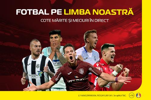 De vineri până luni uiți de toate grijile și de toate zilele în care ai pariat pe campionatele din Belarus, Nicaragua și Tadjikistan...
