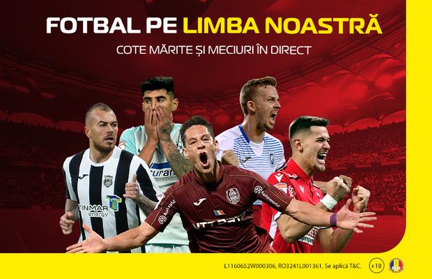 Ca să faci bani, joacă pe Liga 1 în weekend! 10 lucruri pe care toți pariorii trebuie să le știe