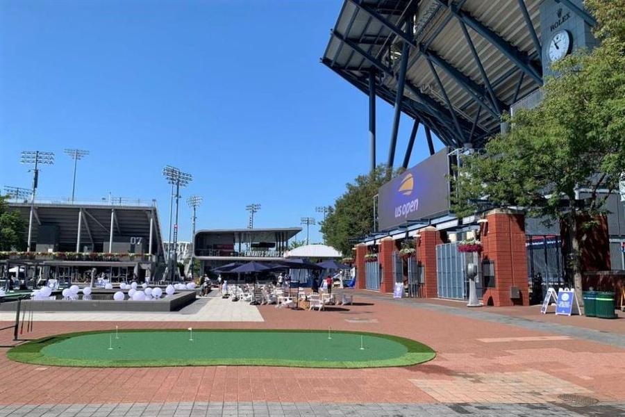 Apartamente pe arena Arthur Ashe și exerciții în aer liber » Cum se aplică protocolul de la US Open