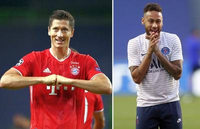 Cine câștigă Liga Campionilor e cel mai bun jucător al anului » Lewandowski sau Neymar?