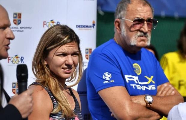 EXCLUSIV „Simona Halep mă vede ca pe un INAMIC!” » Dezvăluiri tari ale lui Țiriac: „Poate să mai joace 5-6 ani”