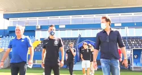 Spaniolul Ruben de la Barrera (35 de ani) debutează mâine, la 15:30, pe banca Viitorului. Primul adversar este UTA Arad.