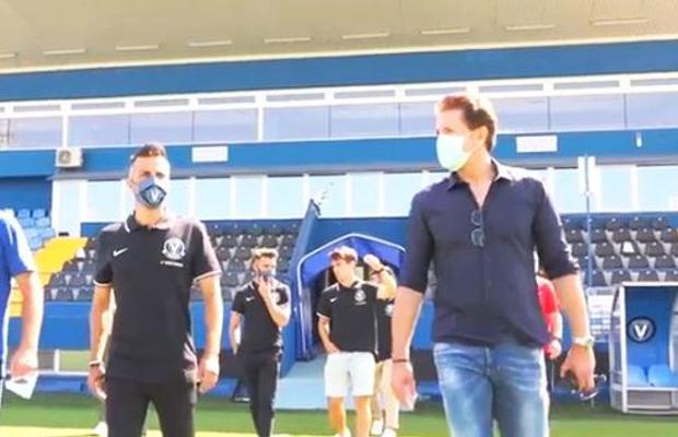 VIITORUL - UTA. Ruben de la Barrera e fascinat de ce a găsit în România: „Uimitor! Simt acel iz de performanță de care vorbea Gică Hagi”