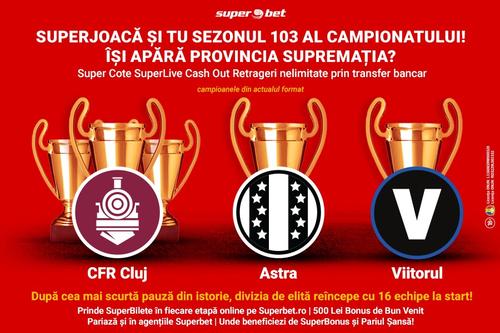 SuperCampionatul s-a întors! Transformă-l într-o competiție profitabilă pe Superbiletele tale!