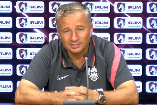Dan Petrescu, anunț vital înainte de duelul de foc cu Dinamo Zagreb