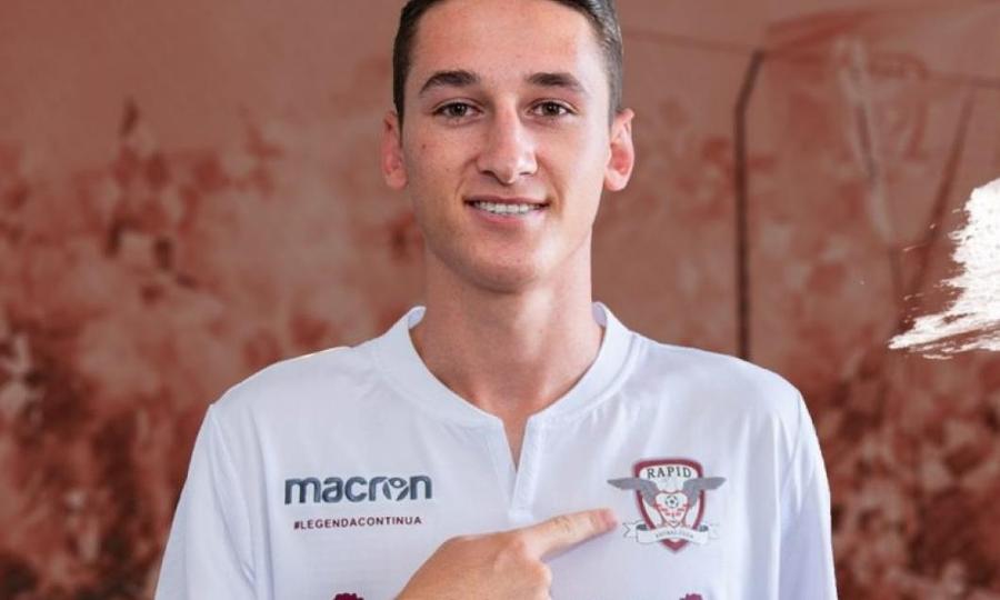 Rapid a adus un jucător de la CFR Cluj, protagonistul unui episod istoric în sezonul precedent