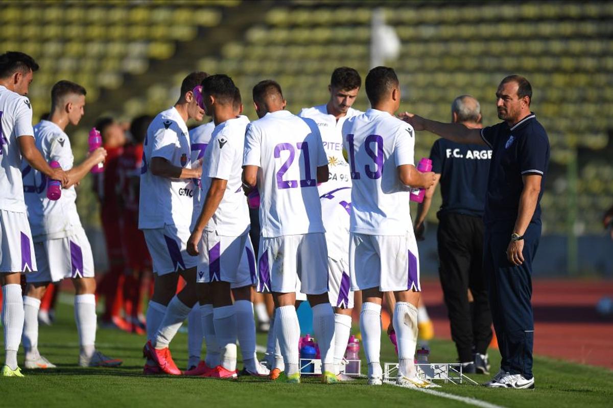FOTO FC Argeș - FC Botoșani / 21.08.2020 / etapa 1