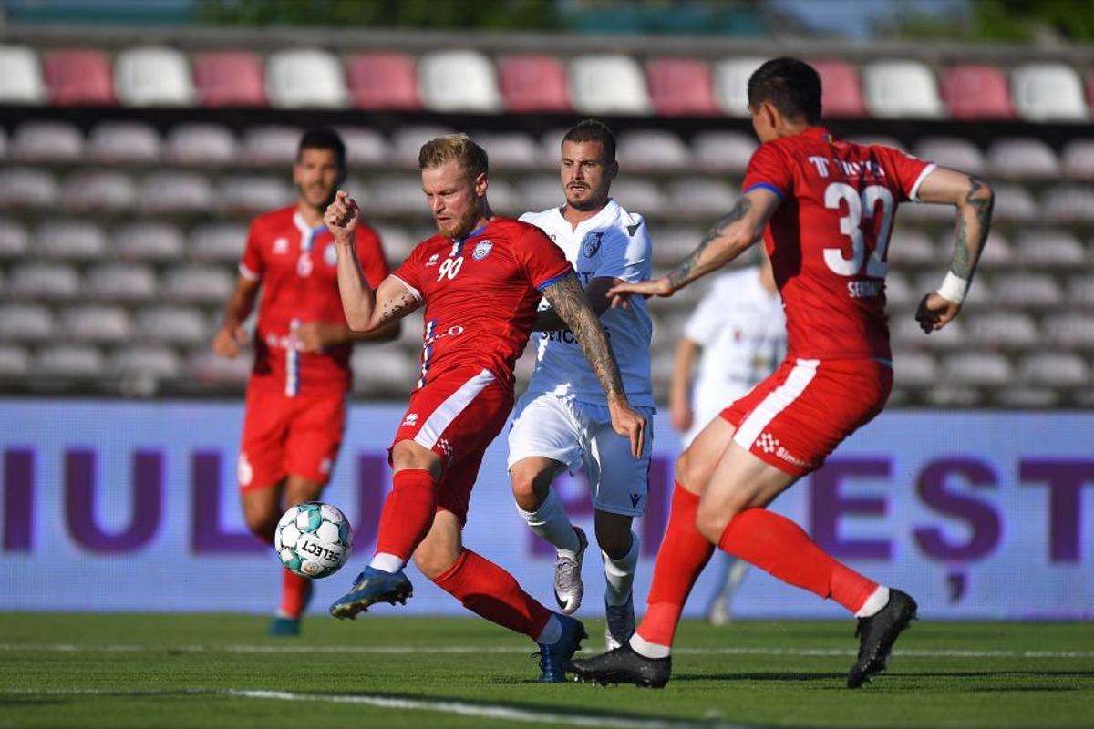 FOTO FC Argeș - FC Botoșani / 21.08.2020 / etapa 1