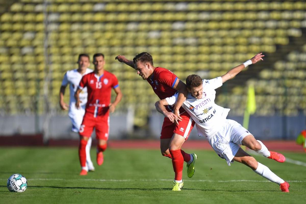 FOTO FC Argeș - FC Botoșani / 21.08.2020 / etapa 1