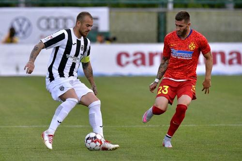 Denis Alibec (29 de ani) va pleca de la Astra după duelul cu FCSB, de mâine.