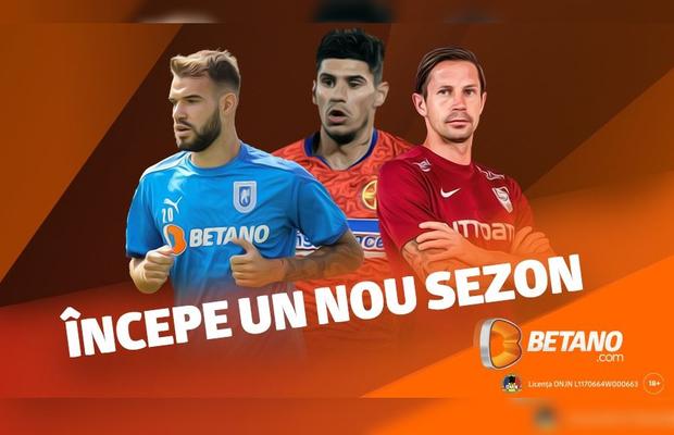 Cotele la startul noului sezon: pe cine văd casele de pariuri favorite la titlu sau retrogradare