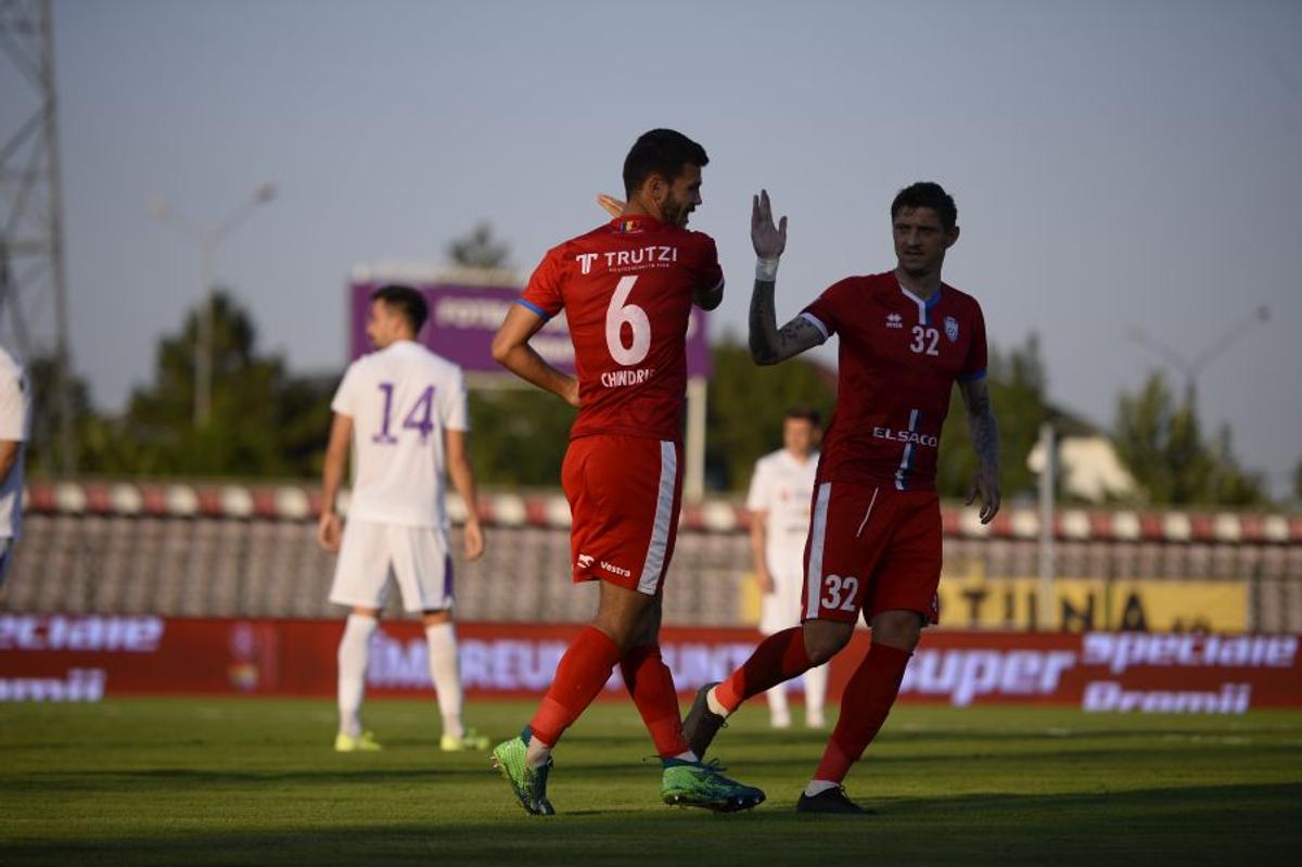 FOTO FC Argeș - FC Botoșani / 21.08.2020 / etapa 1