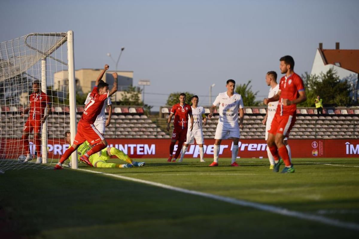 FOTO FC Argeș - FC Botoșani / 21.08.2020 / etapa 1