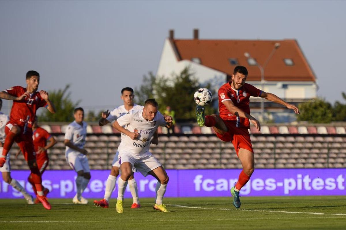 FOTO FC Argeș - FC Botoșani / 21.08.2020 / etapa 1