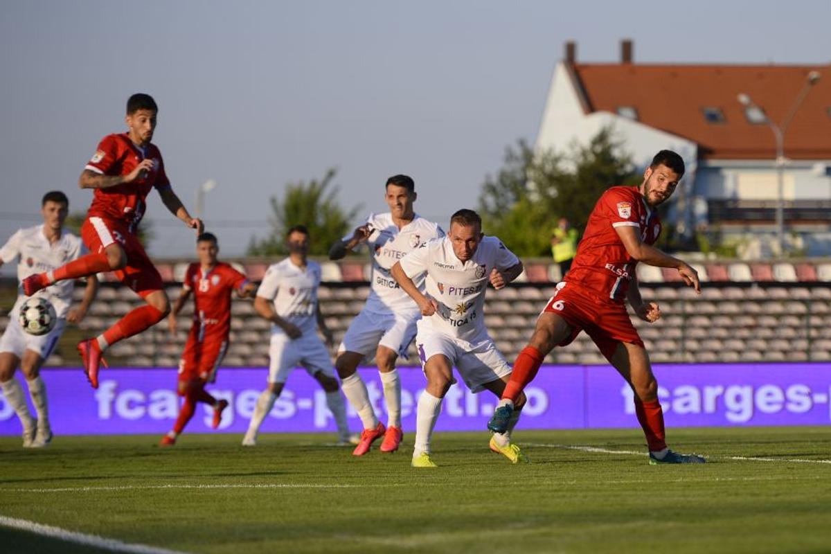 FOTO FC Argeș - FC Botoșani / 21.08.2020 / etapa 1