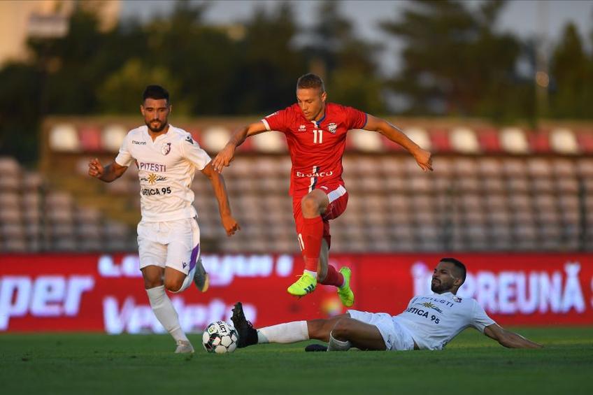 Mihai Roman I (35 de ani) a marcat un gol, dar anunță că e la ultimul sezon în Liga 1.