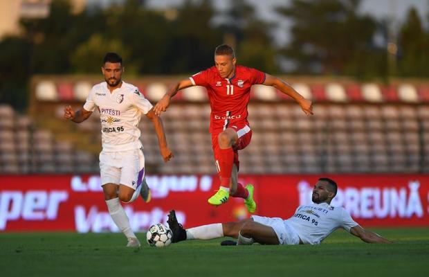 FC Argeș - FC Botoșani 2-3. A trecut doar un meci, dar își anunță retragerea: „Antrenor sigur nu voi fi!”