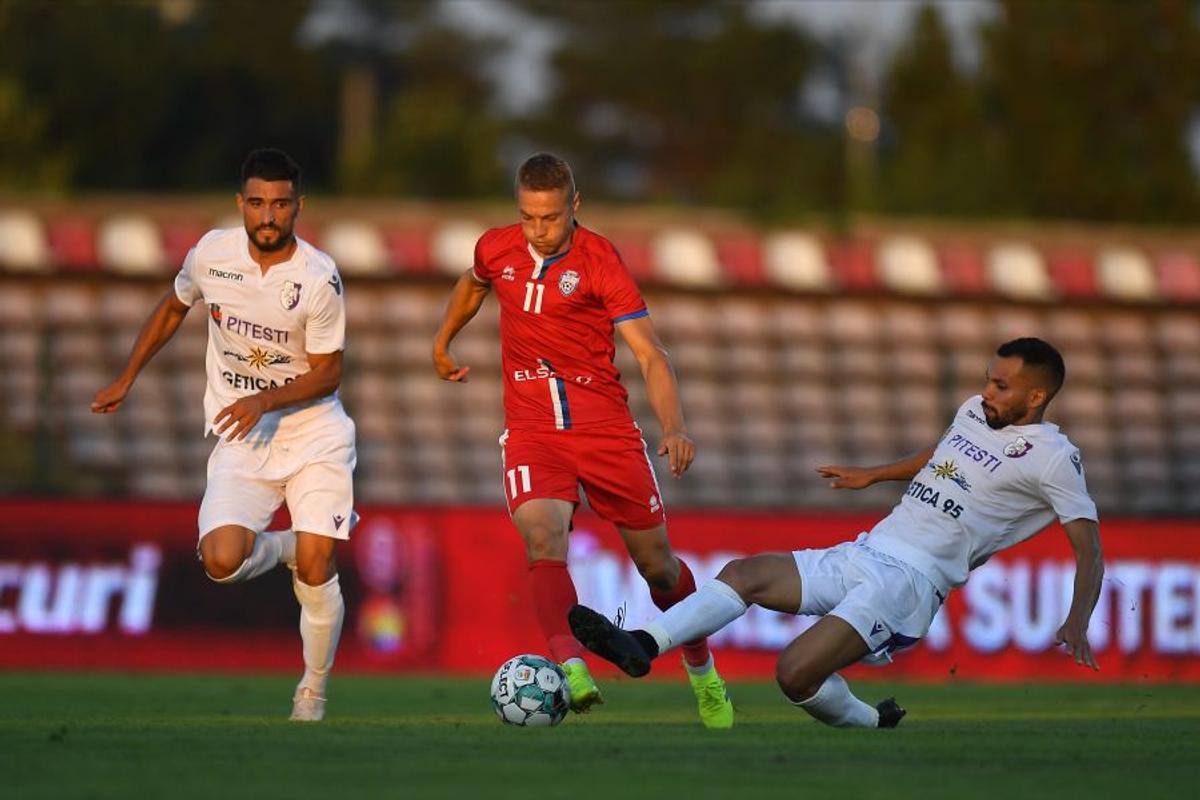 FOTO FC Argeș - FC Botoșani / 21.08.2020 / etapa 1