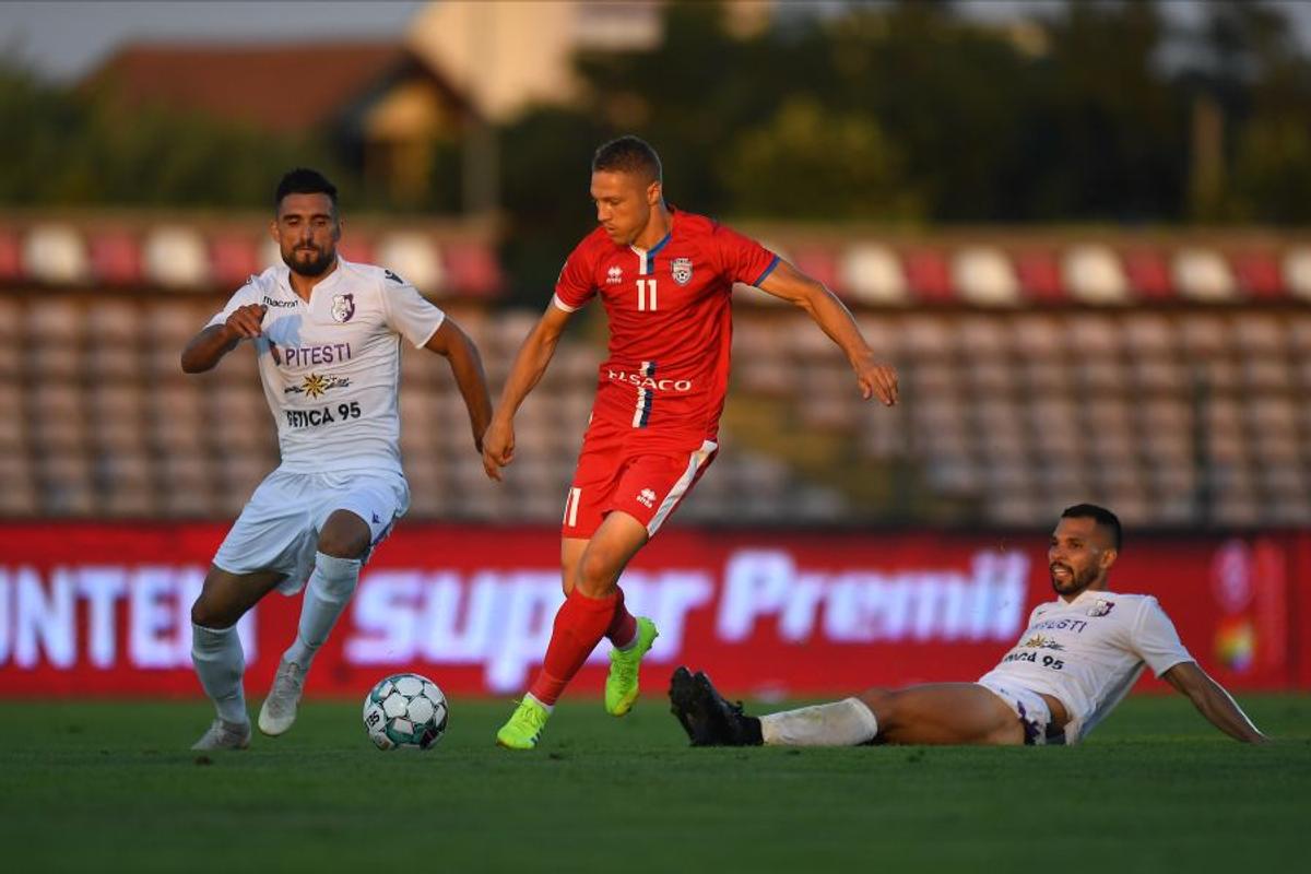 FOTO FC Argeș - FC Botoșani / 21.08.2020 / etapa 1