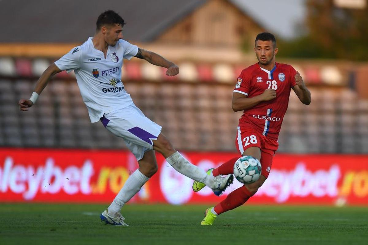 FOTO FC Argeș - FC Botoșani / 21.08.2020 / etapa 1