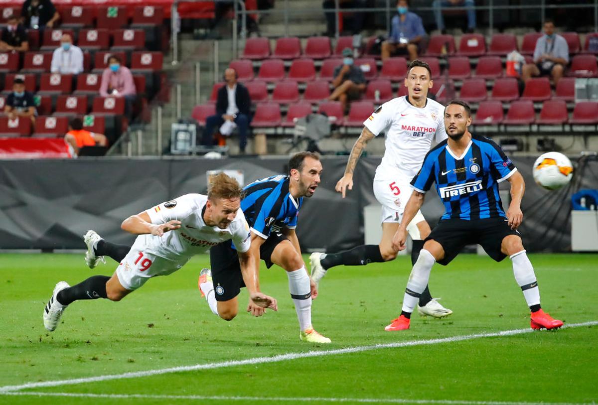 SEVILLA – INTER MILANO, finala Europa League
