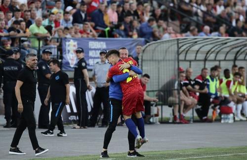 Cristian Dumitru a marcat un gol și în cupele europene, în preliminariile ediției precedente, contra moldovenilor de la Milsami Orhei