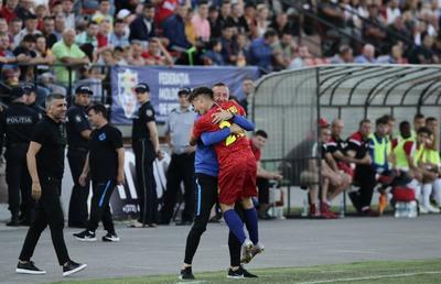 FCSB a cedat un fotbalist la Clinceni, cu o zi înaintea debutului în noul sezon: „Sper chiar și la play-off!”