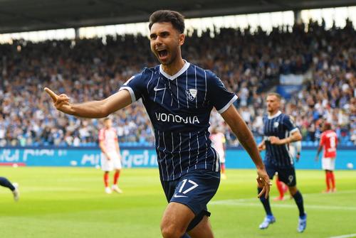 BUNDESLIGA. Gerrit Holtmann (26 de ani), extrema stânga a celor de la Bochum, a reușit un supergol în meciul câștigat de echipa sa contra celor de la Mainz, 2-0.