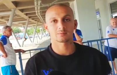 Mitriță e pe „Ion Oblemenco” și are vești mari pentru fanii lui CSU Craiova: „Agentul meu vorbește cu cei de la New York!”