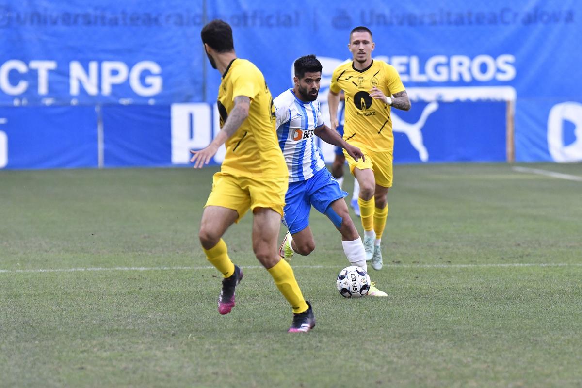 FOTO CSU Craiova - Gaz Metan 21.08.2021