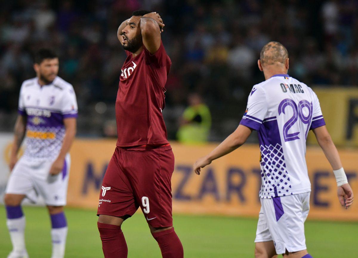 Gestul lui Marius Șumudică, imediat după fluierul final al victoriei cu FC Argeș