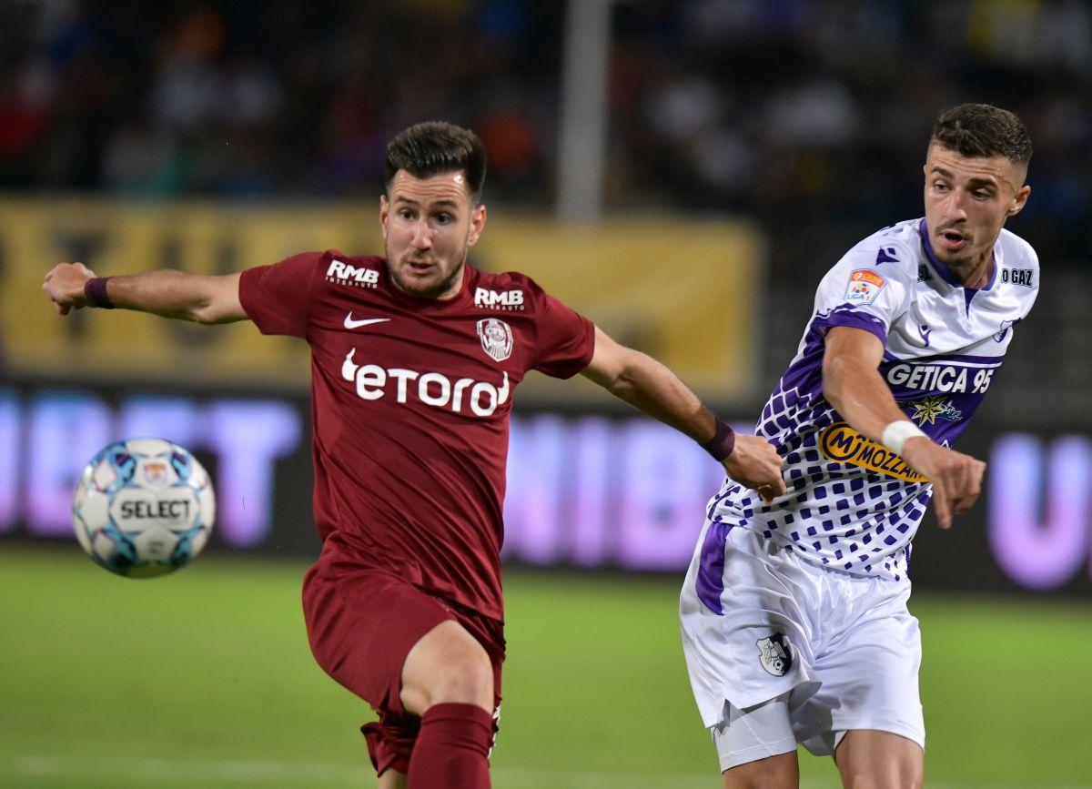 Gestul lui Marius Șumudică, imediat după fluierul final al victoriei cu FC Argeș