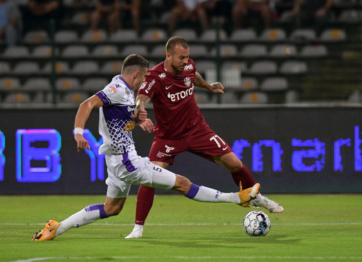 Gestul lui Marius Șumudică, imediat după fluierul final al victoriei cu FC Argeș