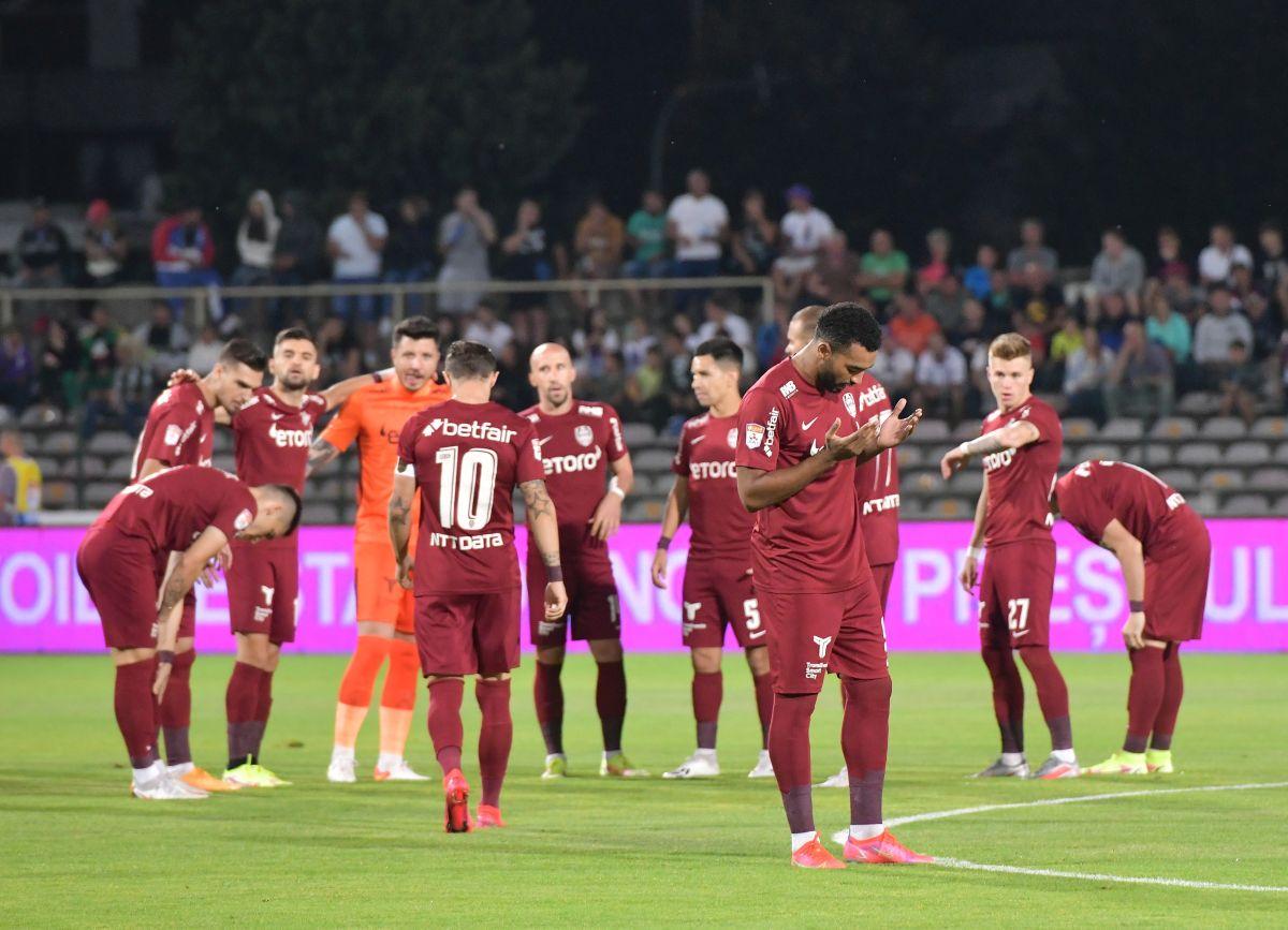 FOTO FC Argeș - CFR Cluj 21.08.2021