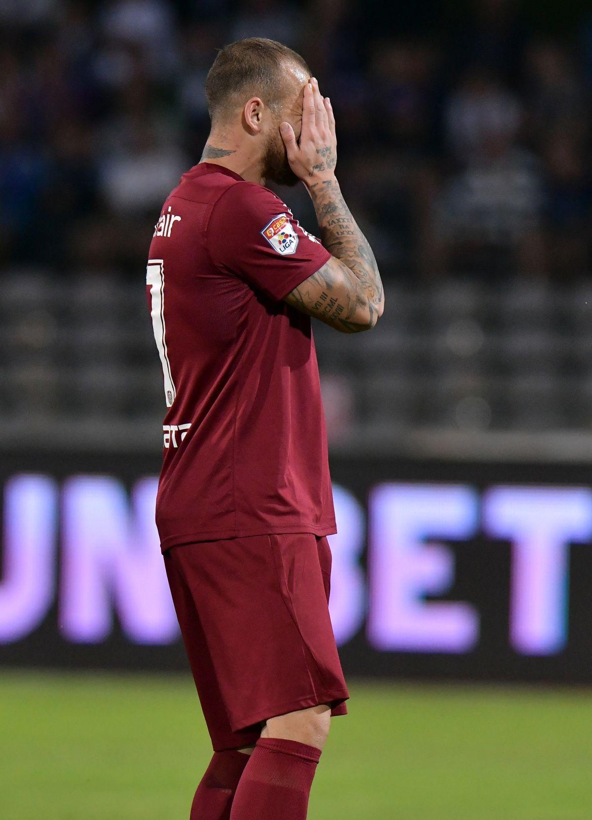 Gestul lui Marius Șumudică, imediat după fluierul final al victoriei cu FC Argeș