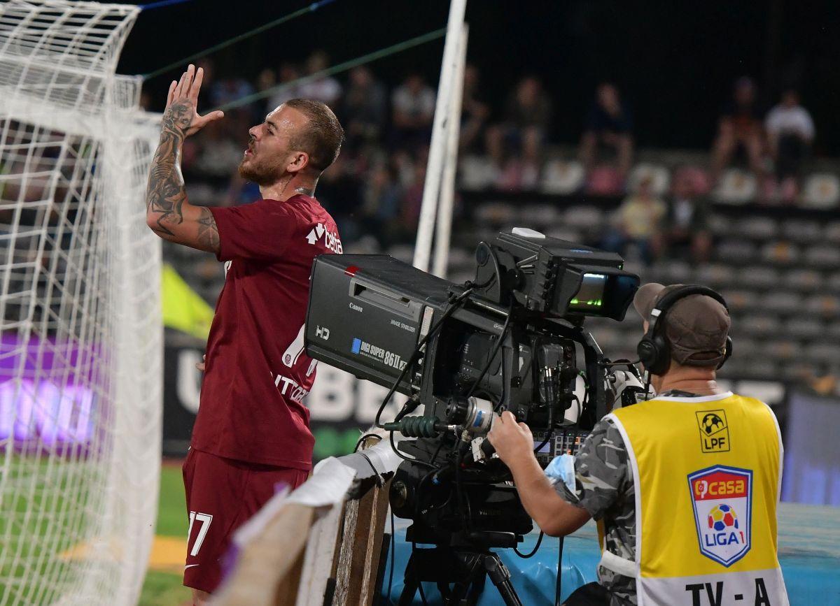 Gestul lui Marius Șumudică, imediat după fluierul final al victoriei cu FC Argeș