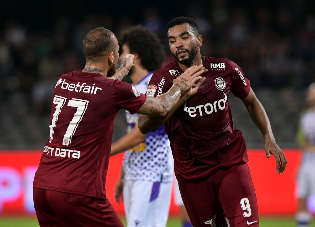 Gestul lui Marius Șumudică, imediat după fluierul final al victoriei cu FC Argeș