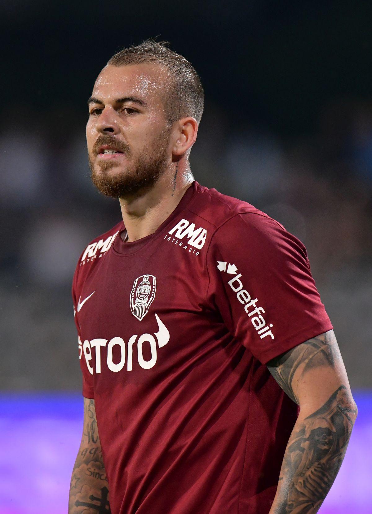 Gestul lui Marius Șumudică, imediat după fluierul final al victoriei cu FC Argeș