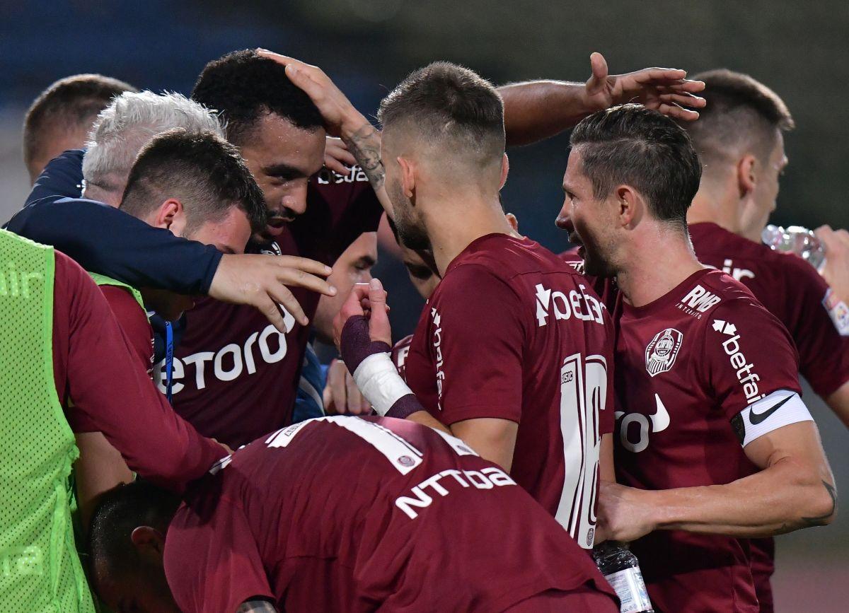 Gestul lui Marius Șumudică, imediat după fluierul final al victoriei cu FC Argeș