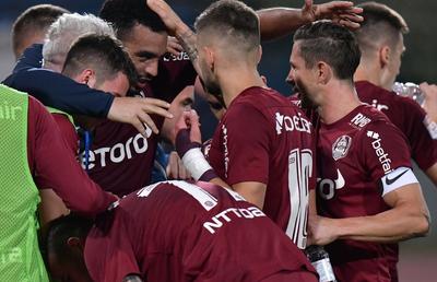 FC Argeș - CFR Cluj 0-1 » Șumi italiano! Umilită în Europa, campioana defilează în campionat