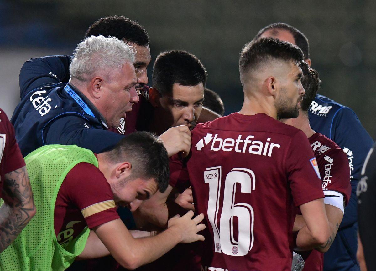 FOTO FC Argeș - CFR Cluj 21.08.2021