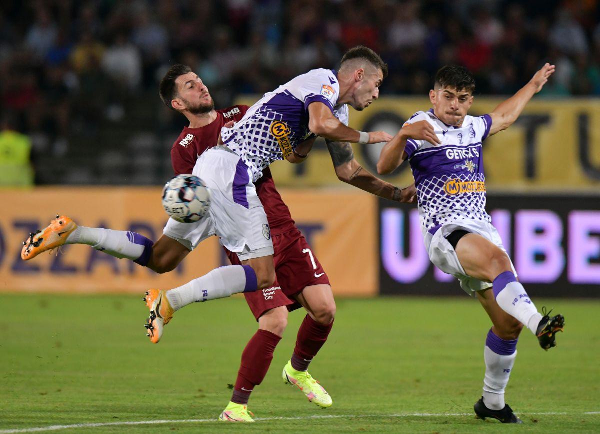 Gestul lui Marius Șumudică, imediat după fluierul final al victoriei cu FC Argeș