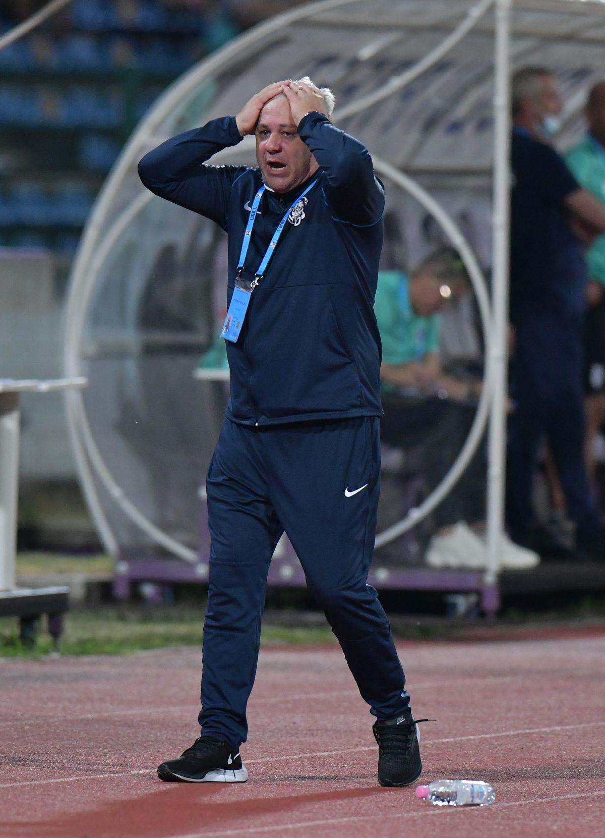 Gestul lui Marius Șumudică, imediat după fluierul final al victoriei cu FC Argeș