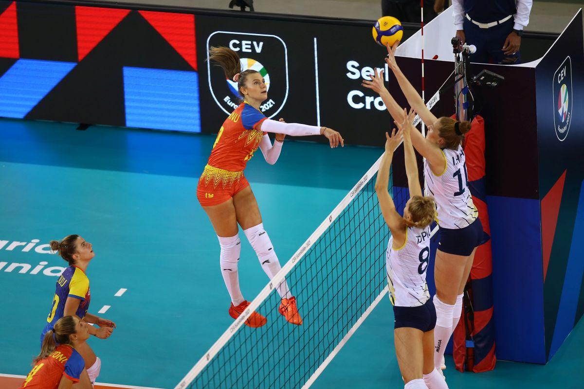 FOTO România - Suedia, volei, 21.08.2021