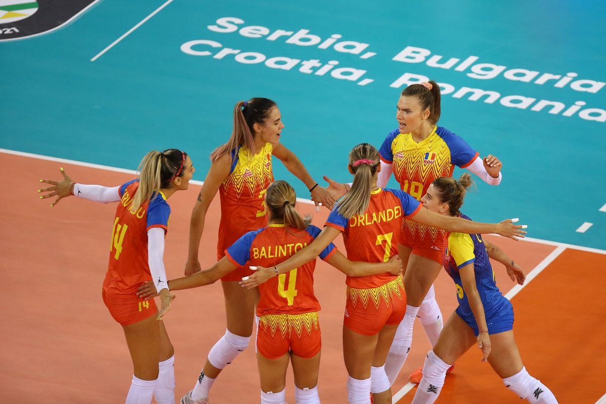 România, spulberată la Europeanul de volei feminin de o formație care nu se mai calificase de 38 de ani!