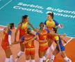 FOTO România - Suedia, volei, 21.08.2021