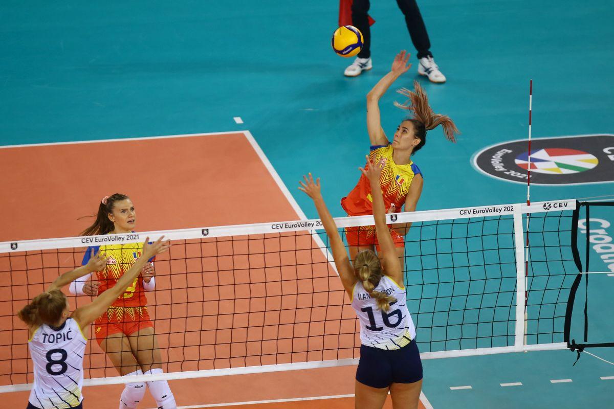 FOTO România - Suedia, volei, 21.08.2021