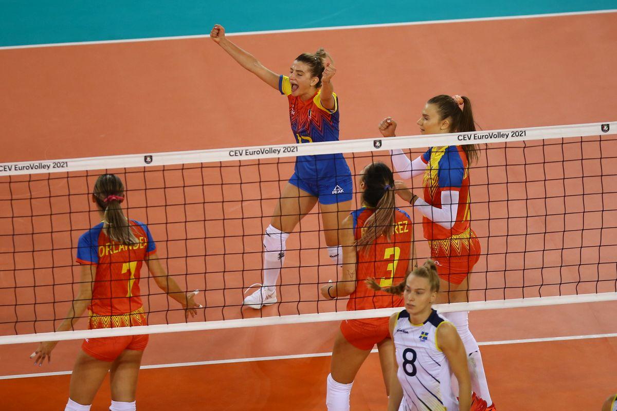 România, spulberată la Europeanul de volei feminin de o formație care nu se mai calificase de 38 de ani!