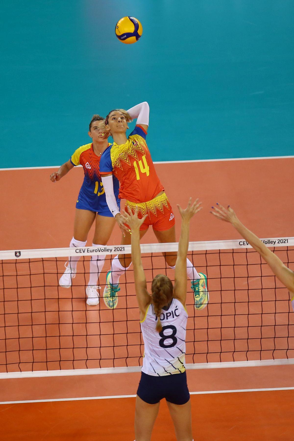România, spulberată la Europeanul de volei feminin de o formație care nu se mai calificase de 38 de ani!